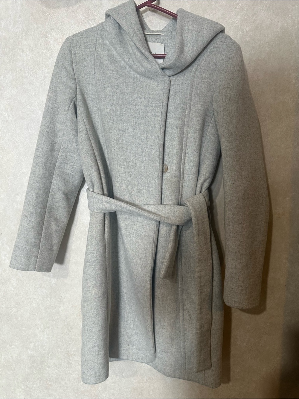 Aritzia Wilfred Cashmere wool coat Grey Women’s size S